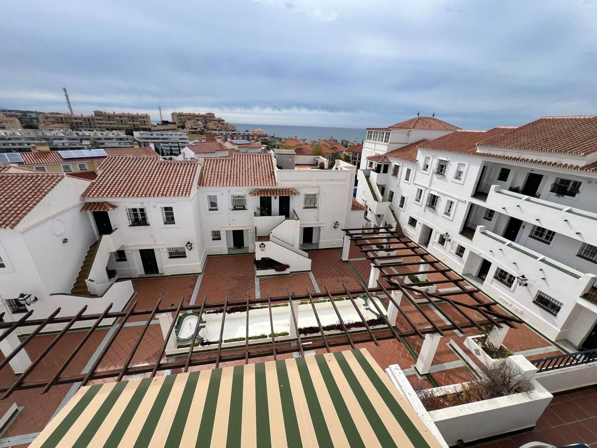 El Atico Con Vistas Al Mediterraneo Parking Y Piscina 6P Rincón de la Victoria Εξωτερικό φωτογραφία