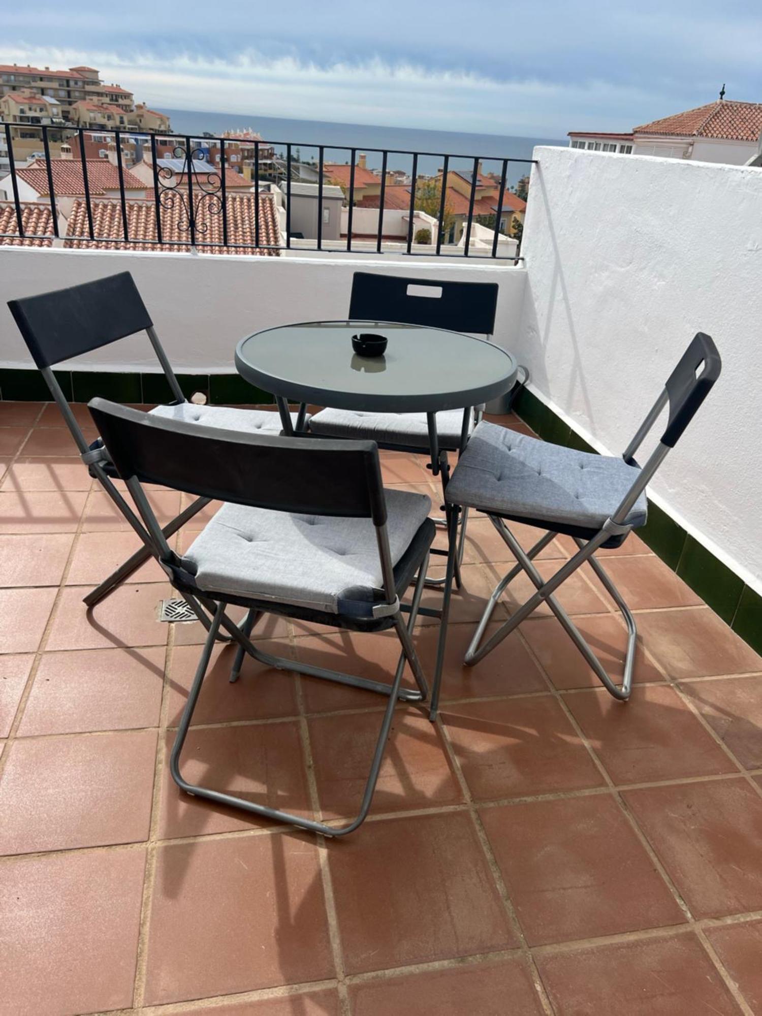 El Atico Con Vistas Al Mediterraneo Parking Y Piscina 6P Rincón de la Victoria Εξωτερικό φωτογραφία