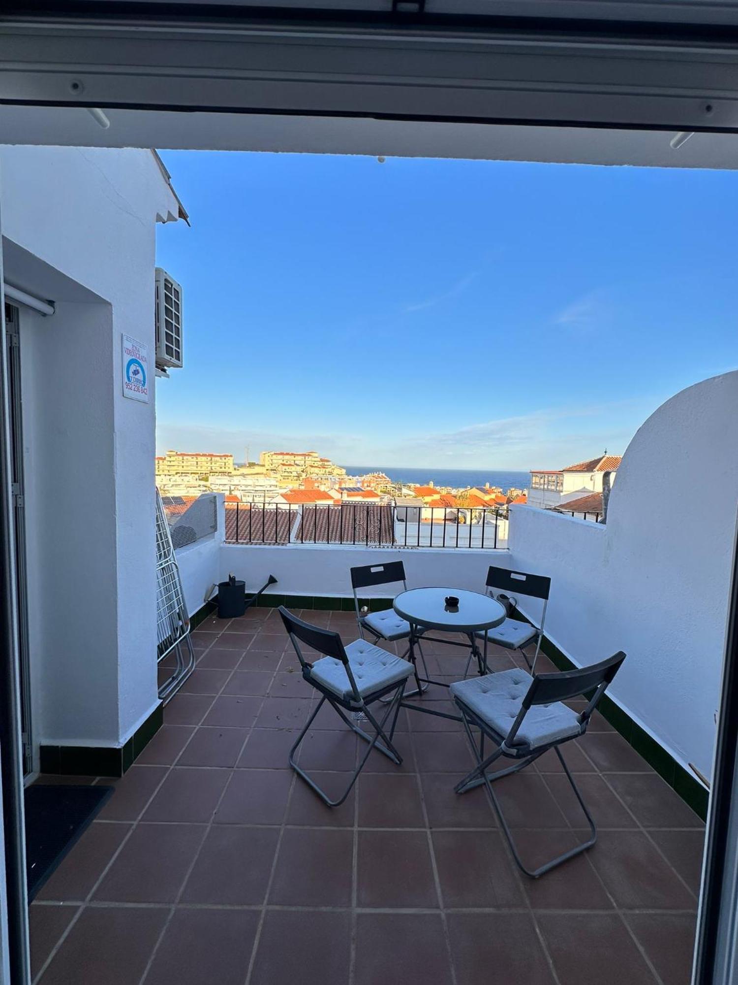 El Atico Con Vistas Al Mediterraneo Parking Y Piscina 6P Rincón de la Victoria Εξωτερικό φωτογραφία