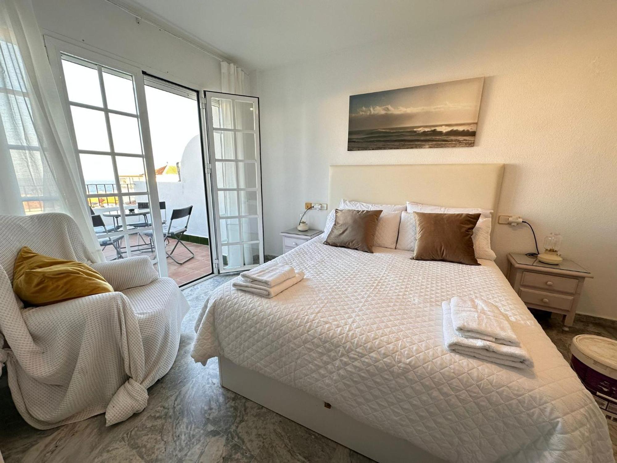 El Atico Con Vistas Al Mediterraneo Parking Y Piscina 6P Rincón de la Victoria Εξωτερικό φωτογραφία